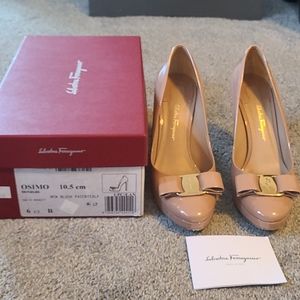Salvatore Ferragamo Osimo 6.5 heels